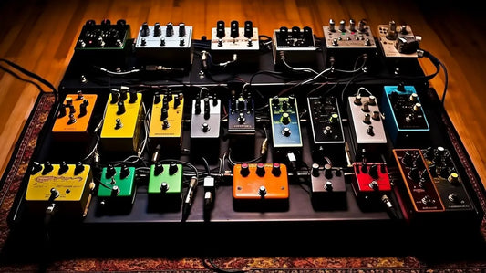 DIY Guitar Pedalboards