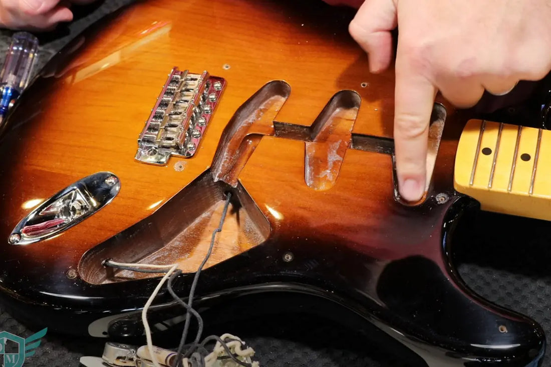 Shielding Your Electric Guitar from Noise!