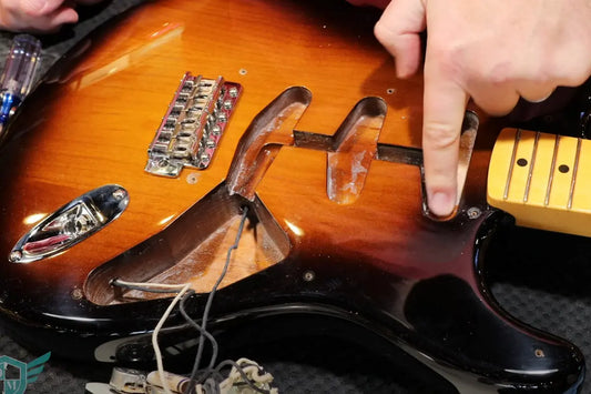 Shielding Your Electric Guitar from Noise!