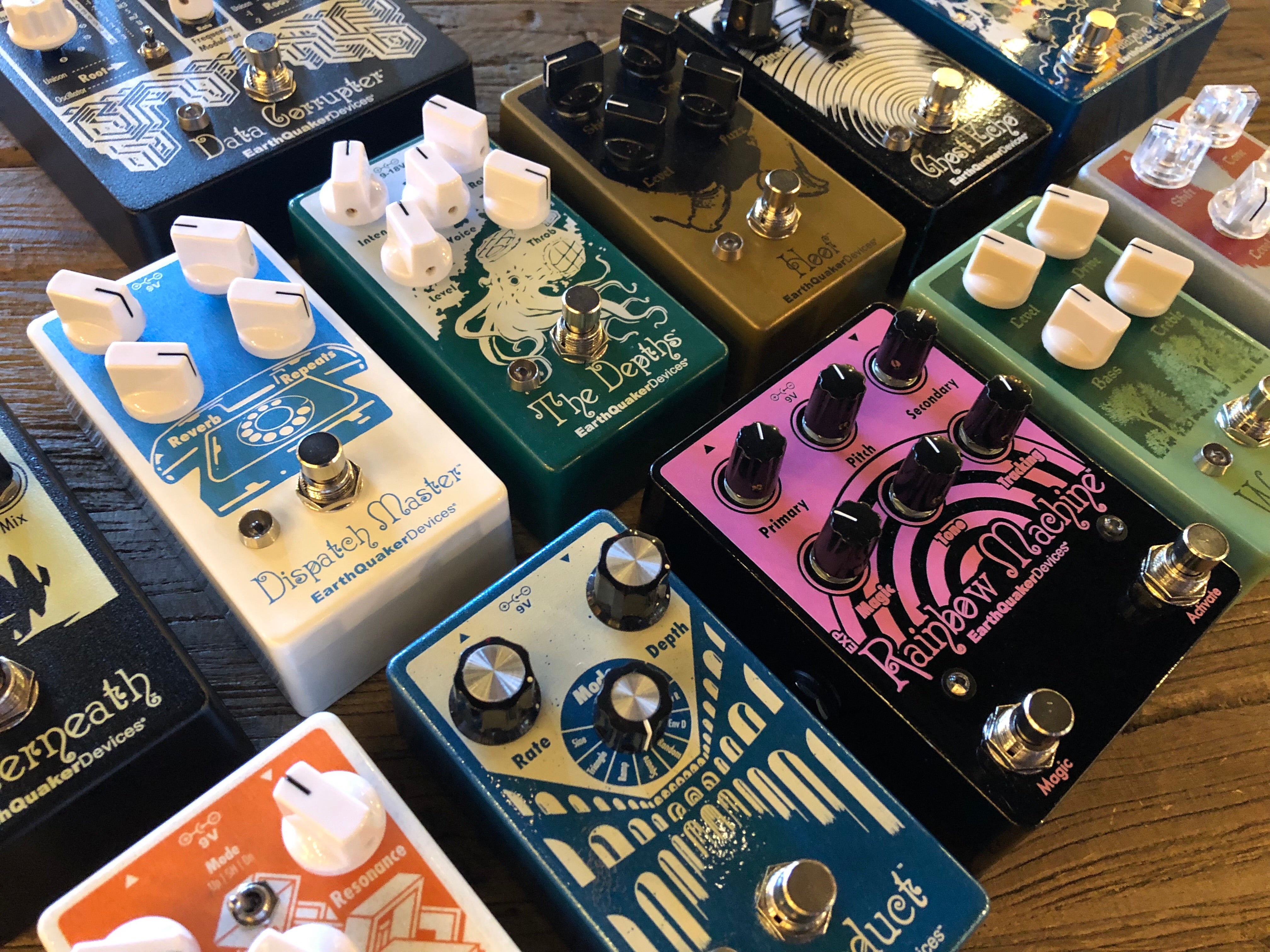 Earthquaker Devices – Danville Music