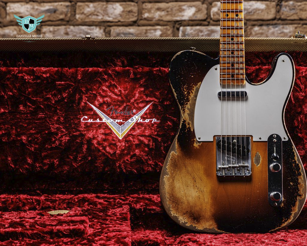 Fender Electric Guitars – Danville Music