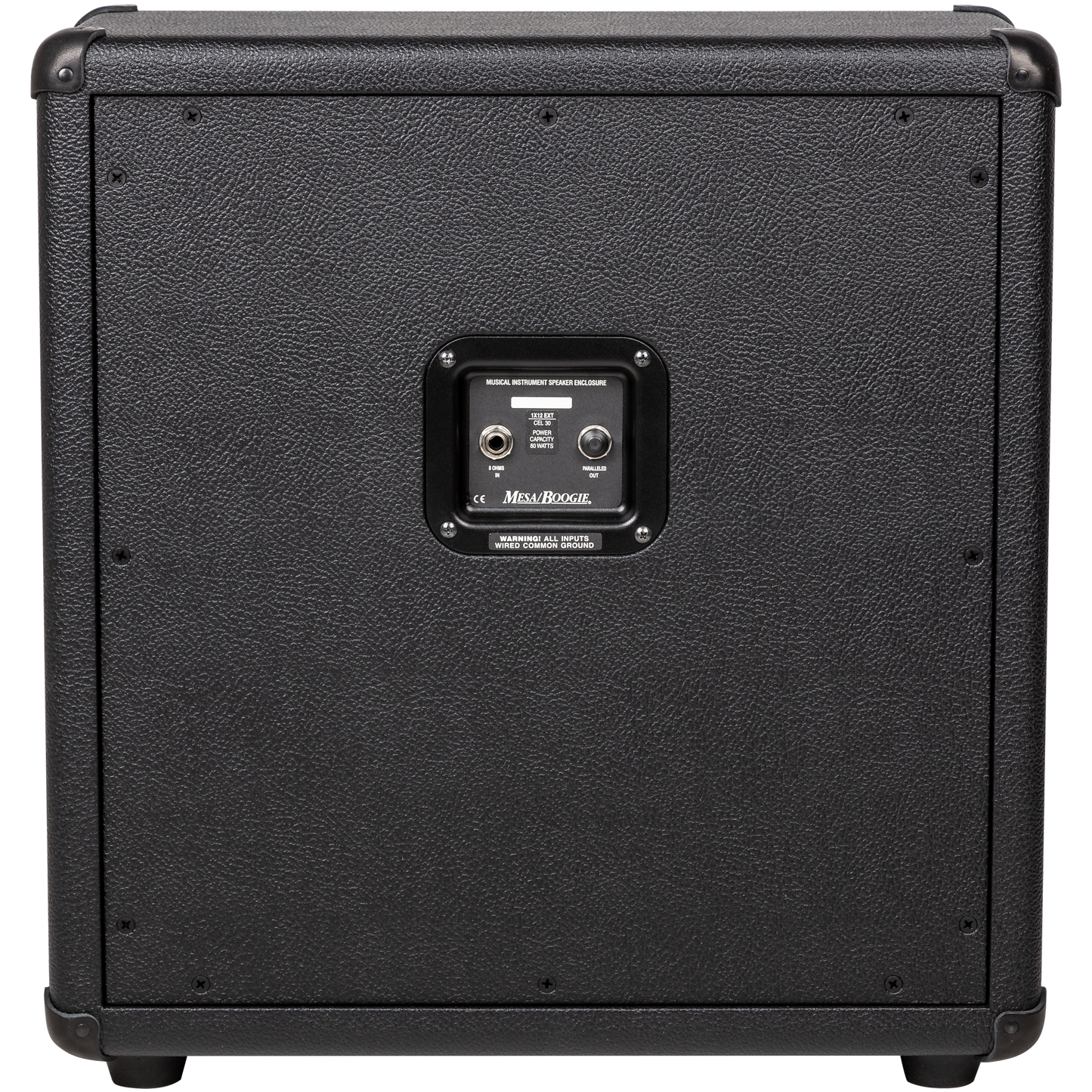 Mesa Boogie 1X12 Mini Recto Wide Slant Guitar Amplifier Cabinet