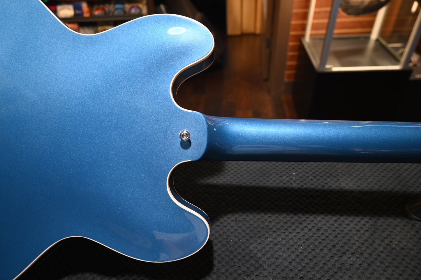 Gibson Custom Shop Trini Lopez 2022 - Pelham Blue Guitar #2138 - Danville Music