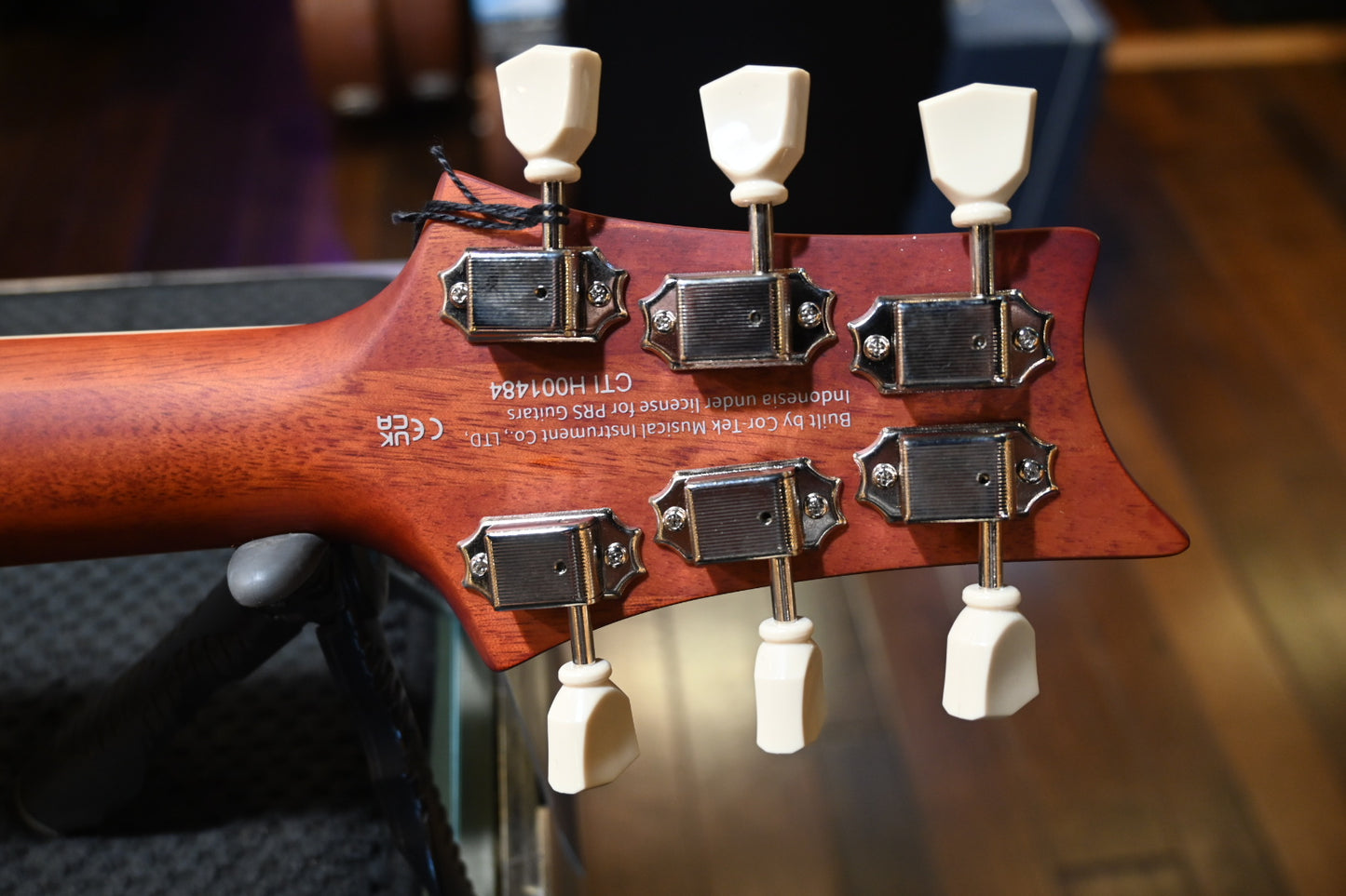 PRS SE “Exotic” McCarty 594 Laurel Burl Limited Edition - Vintage Sunburst Guitar #1484