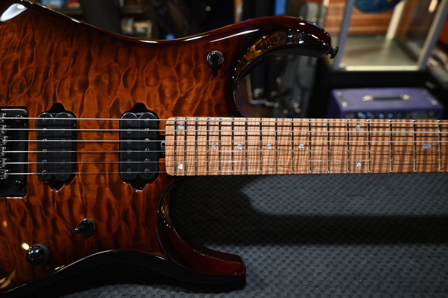 Music Man JP15 - Amber Waves Guitar #9988 - Danville Music