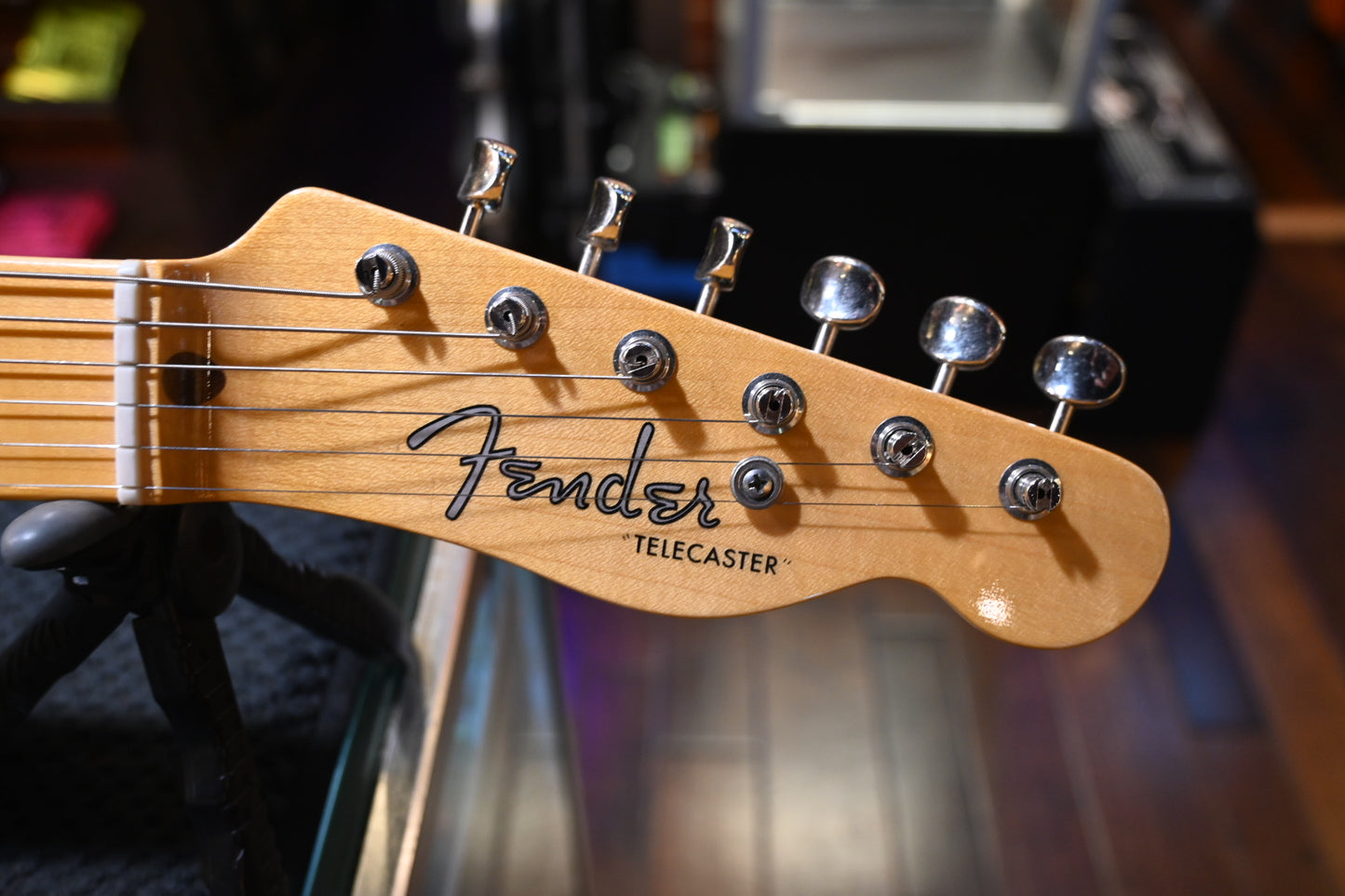 Fender Custom Shop 1954 Telecaster MN Time Capsule - Butterscotch Blonde Guitar #0541