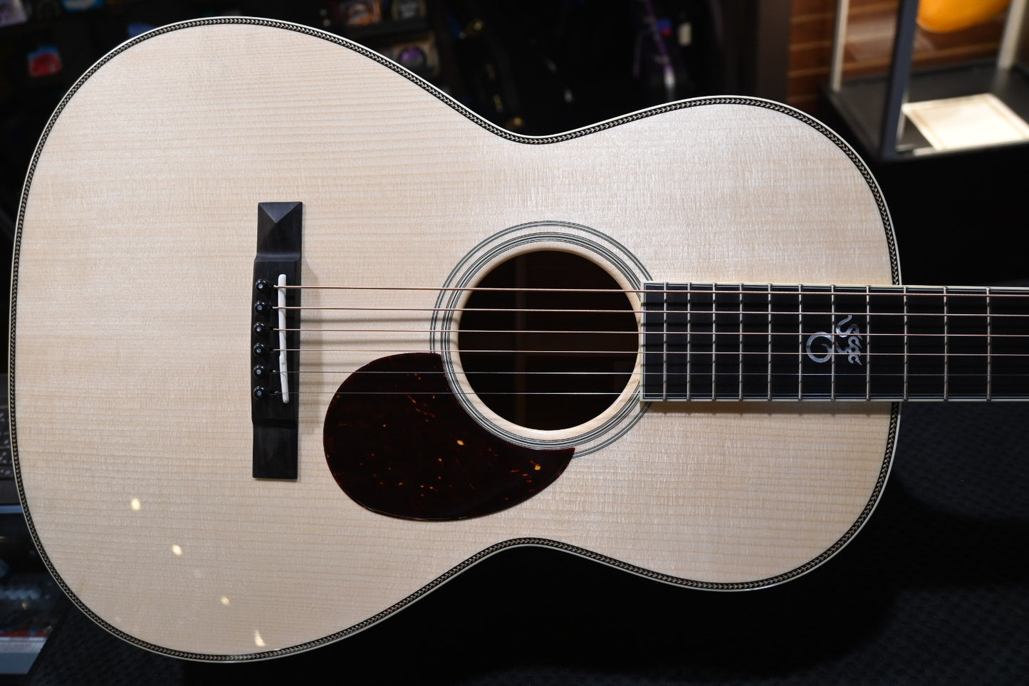 Santa Cruz OO-Skye Guitar #1222 - Danville Music
