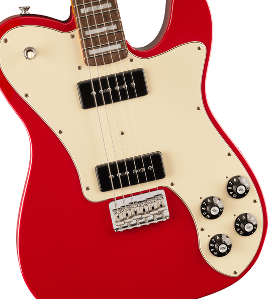 Fender Chris Shiflett Cleaver Telecaster Deluxe - Dakota Red Guitar - Danville Music