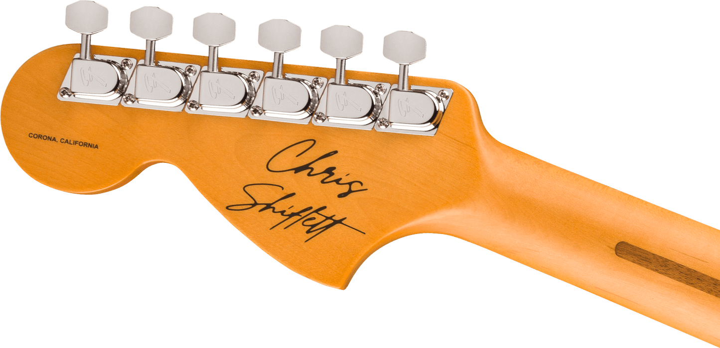 Fender Chris Shiflett Cleaver Telecaster Deluxe - Dakota Red Guitar