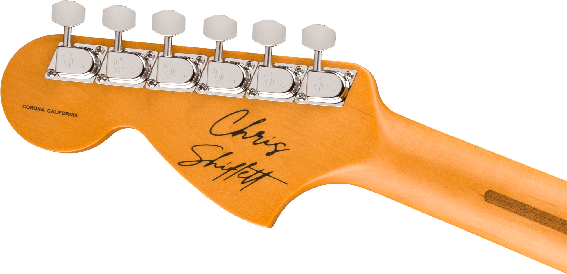 Fender Chris Shiflett Cleaver Telecaster Deluxe - Dakota Red Guitar - Danville Music