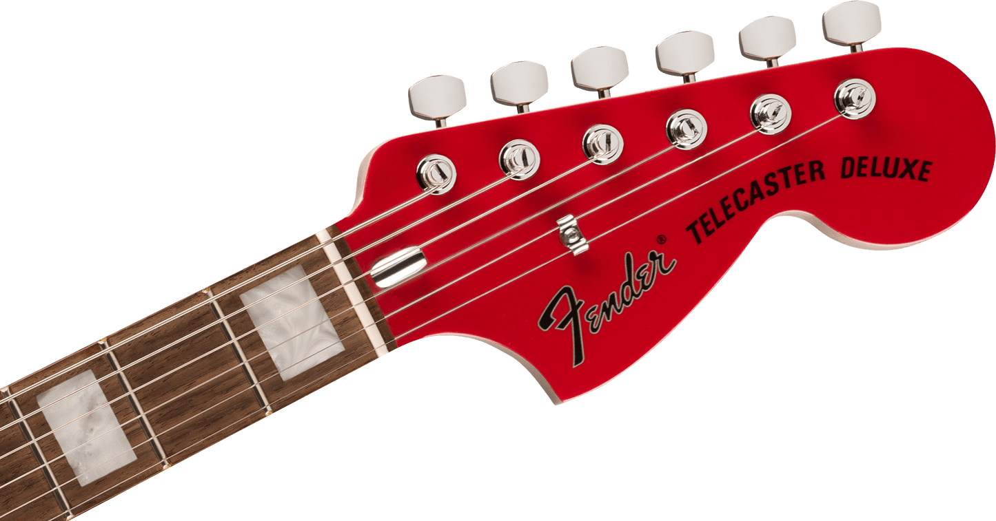 Fender Chris Shiflett Cleaver Telecaster Deluxe - Dakota Red Guitar