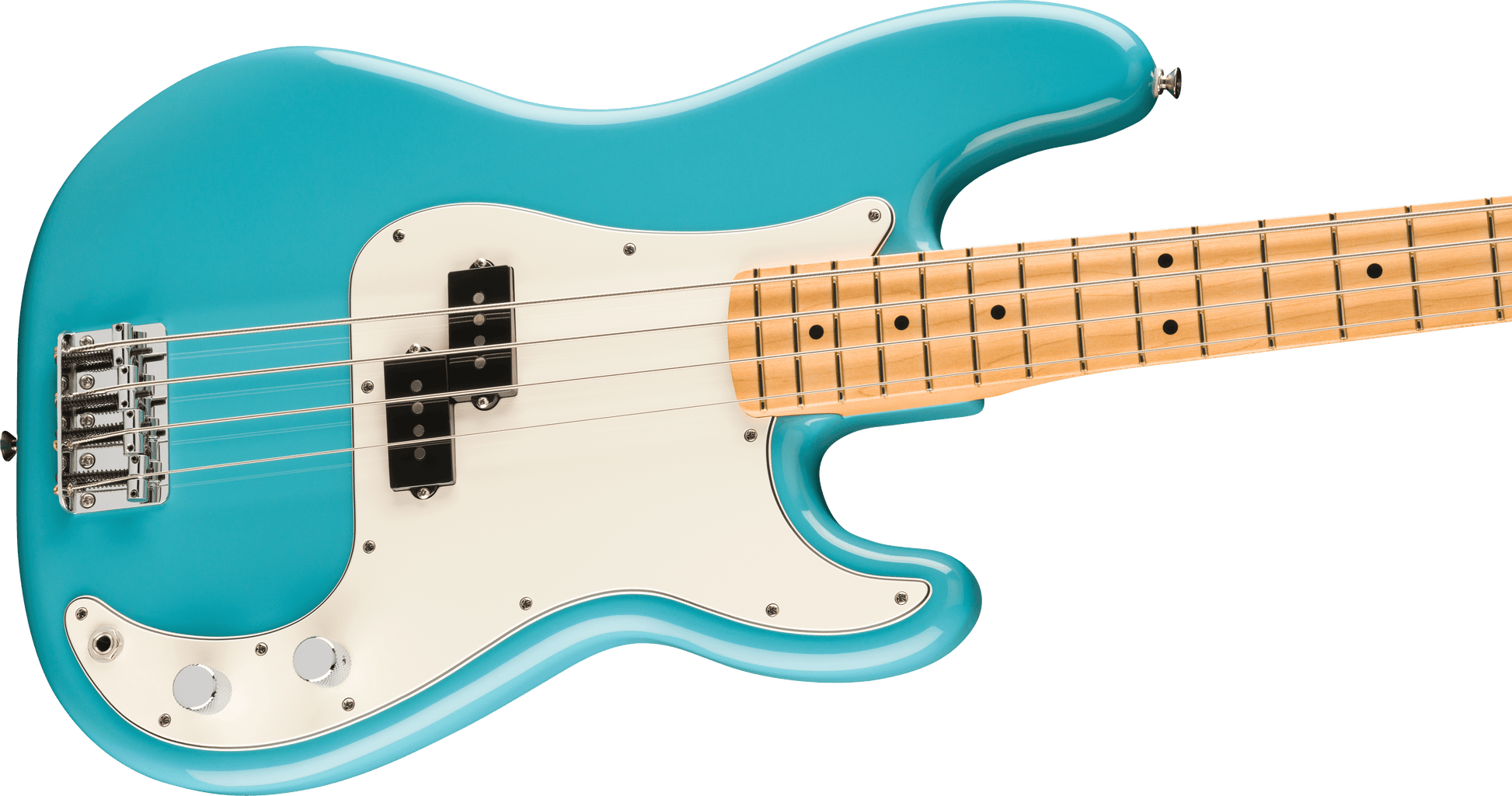 Fender Player II Precision Bass - Aquatone Blue - Danville Music