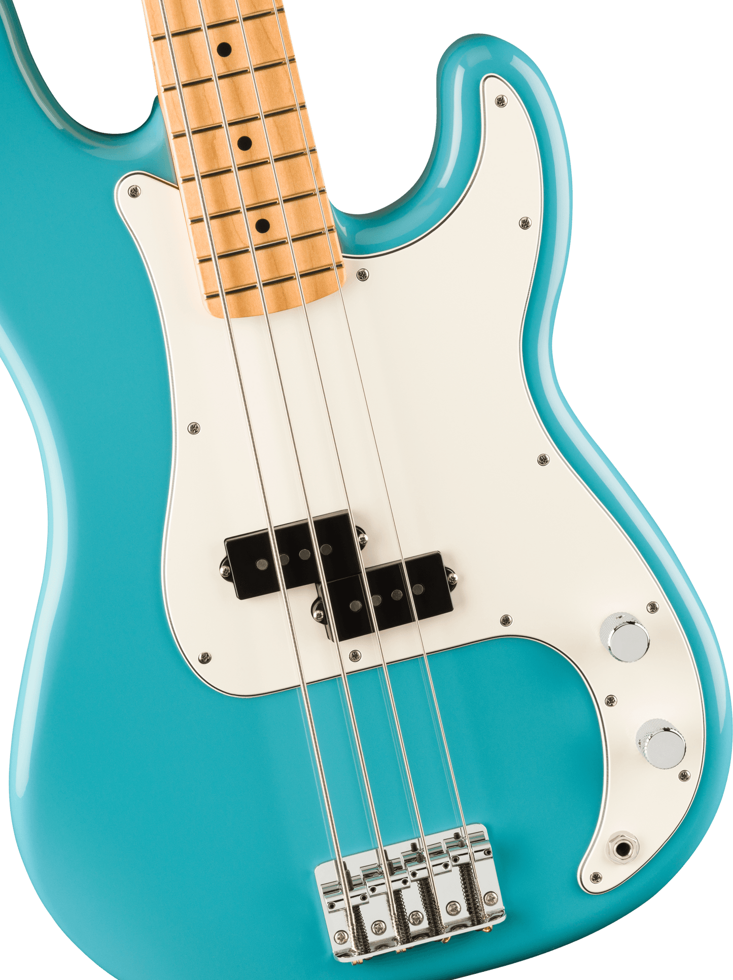 Fender Player II Precision Bass - Aquatone Blue - Danville Music
