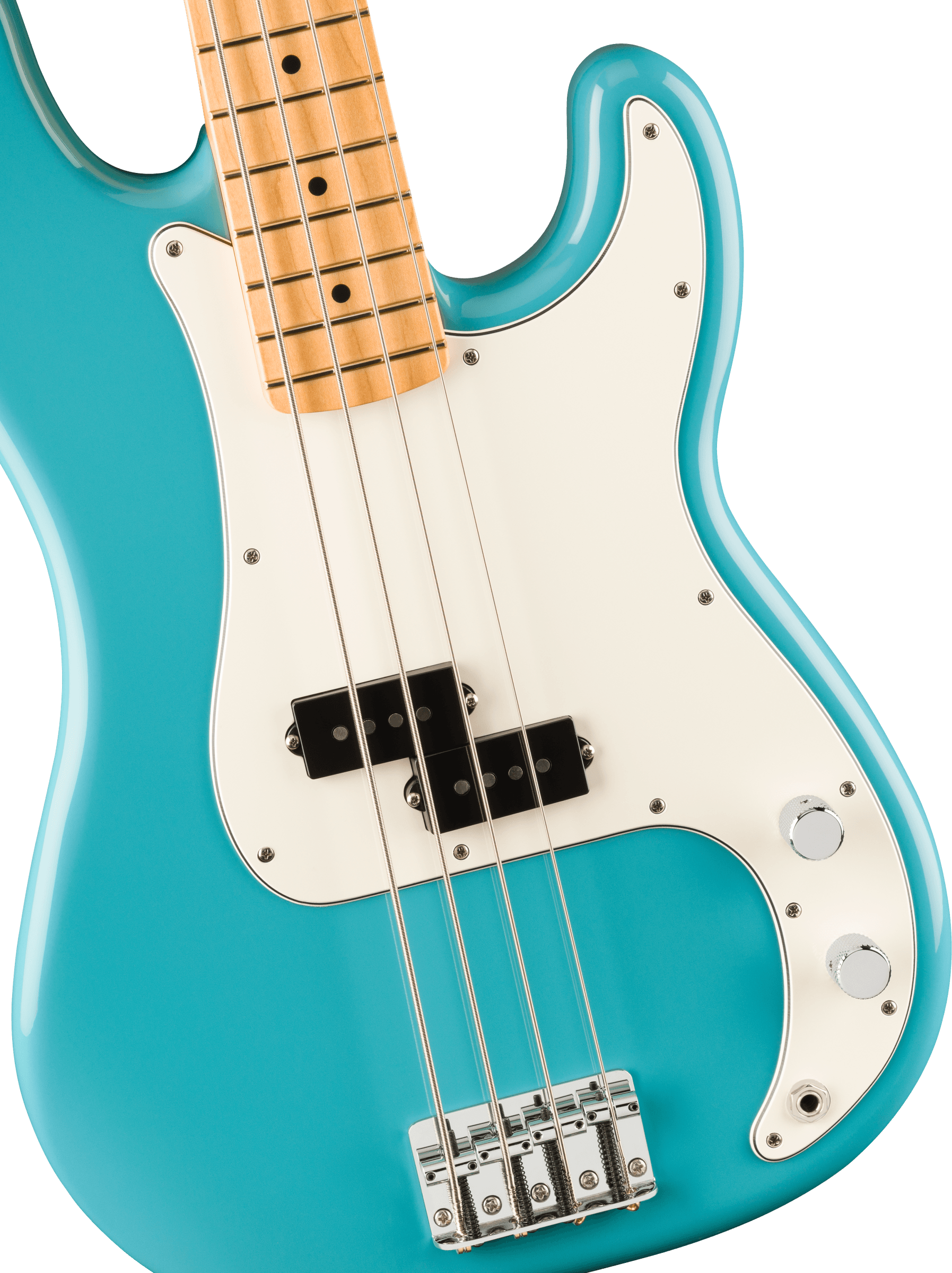Fender Player II Precision Bass - Aquatone Blue - Danville Music