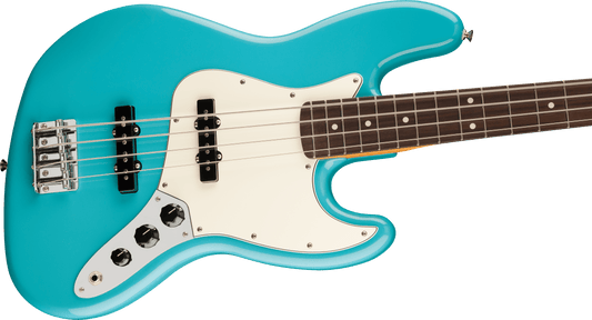 Fender Player II Jazz Bass - Aquatone Blue - Danville Music