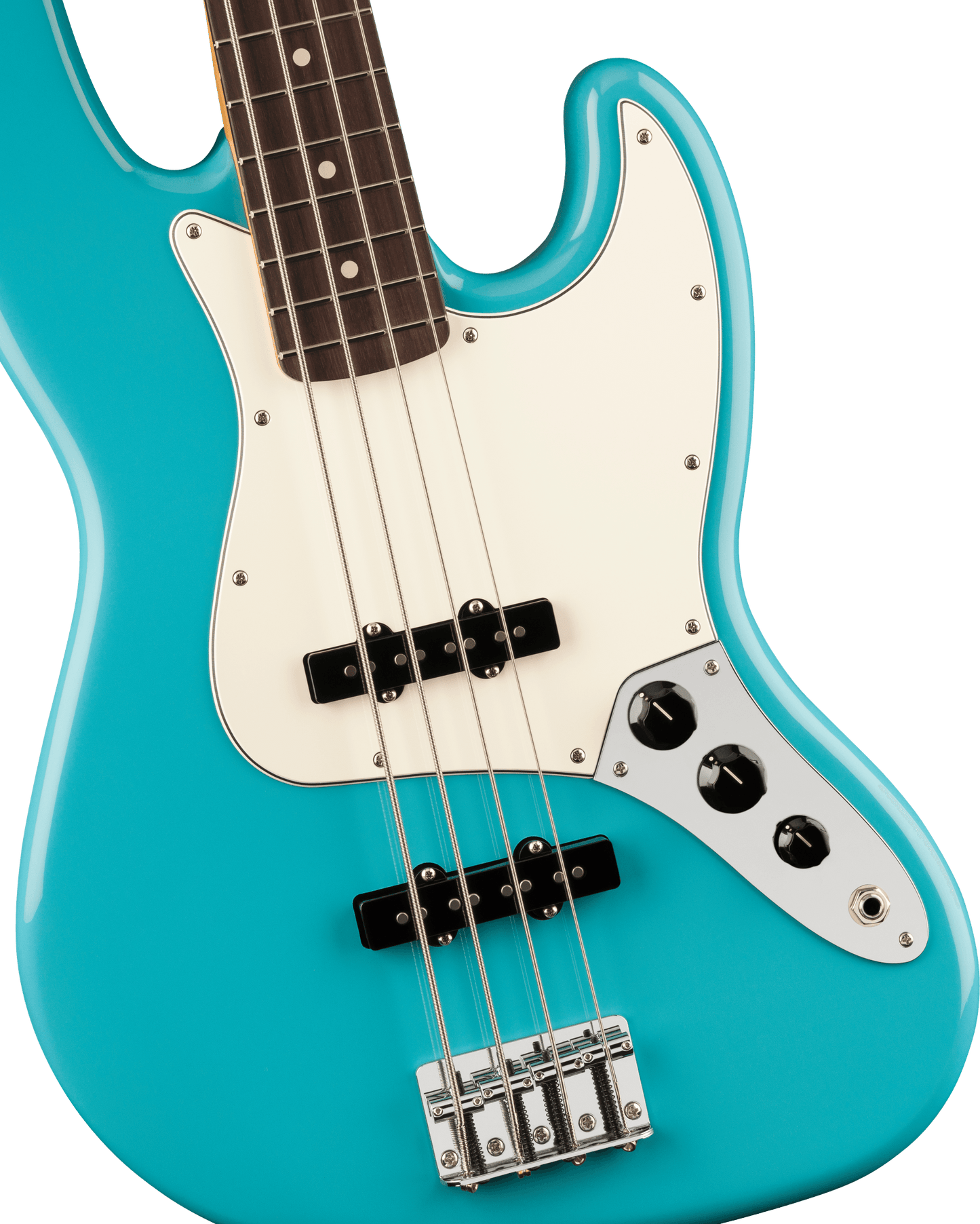 Fender Player II Jazz Bass - Aquatone Blue - Danville Music