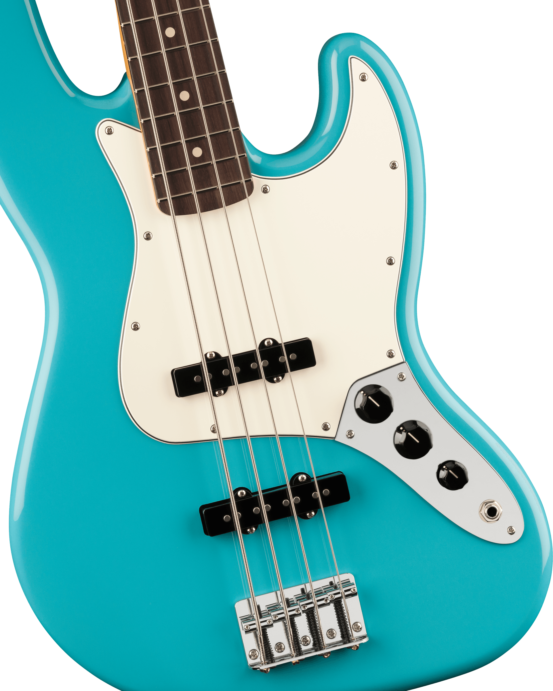 Fender Player II Jazz Bass - Aquatone Blue - Danville Music
