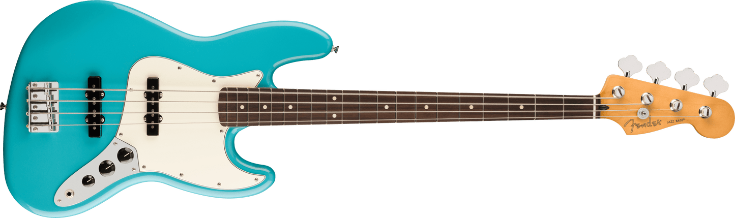 Fender Player II Jazz Bass - Aquatone Blue - Danville Music