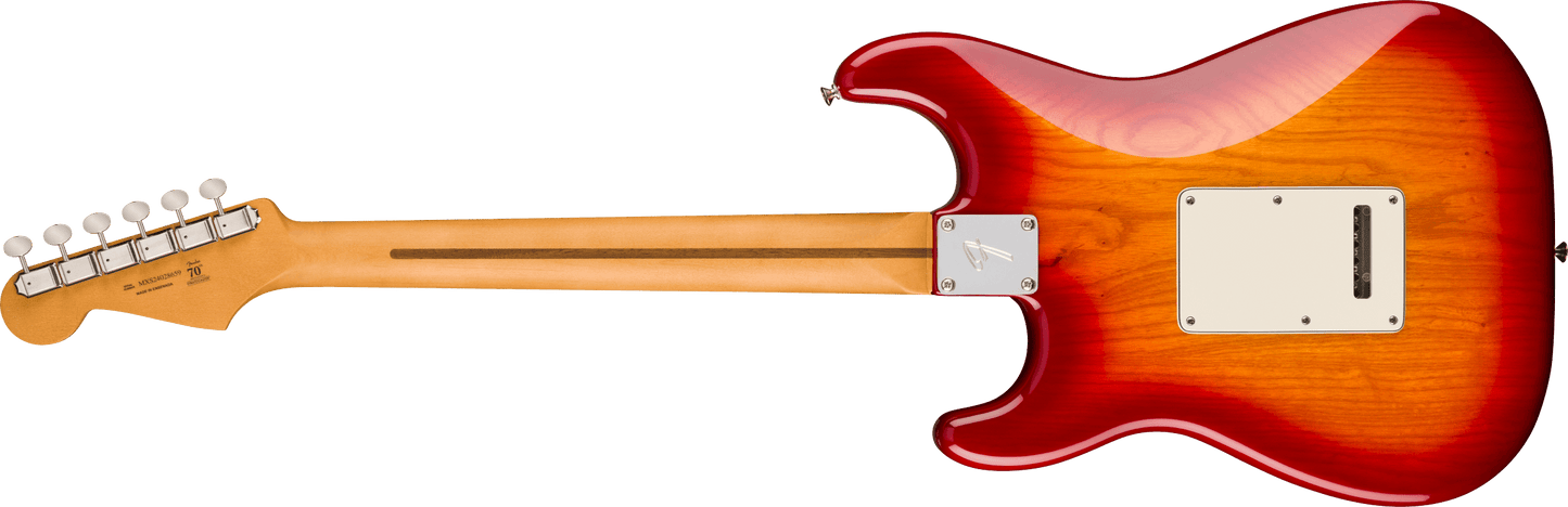 Fender Player II Stratocaster Maple - Aged Cherry Burst Guitar - Danville Music