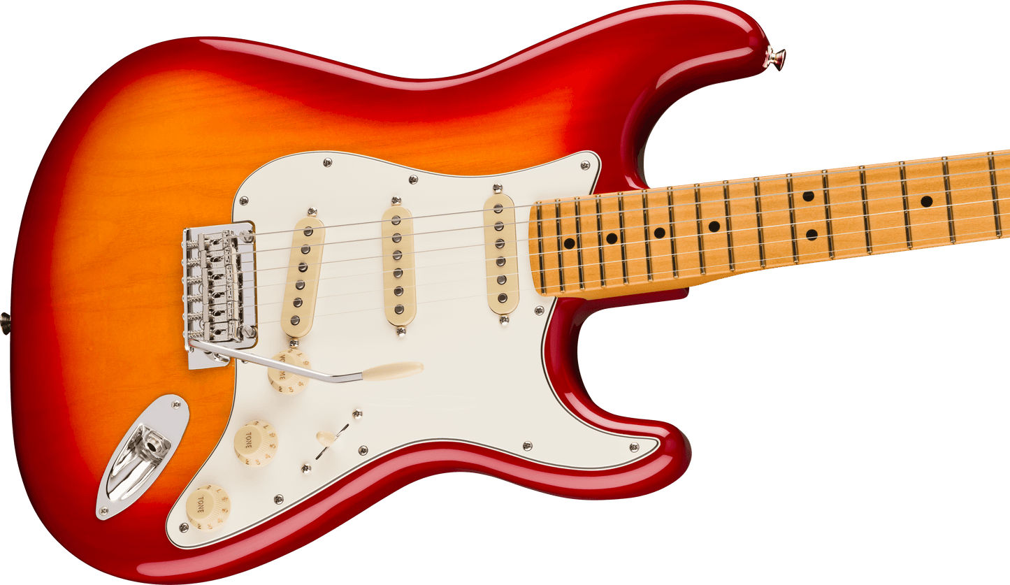 Fender Player II Stratocaster Maple - Aged Cherry Burst Guitar - Danville Music