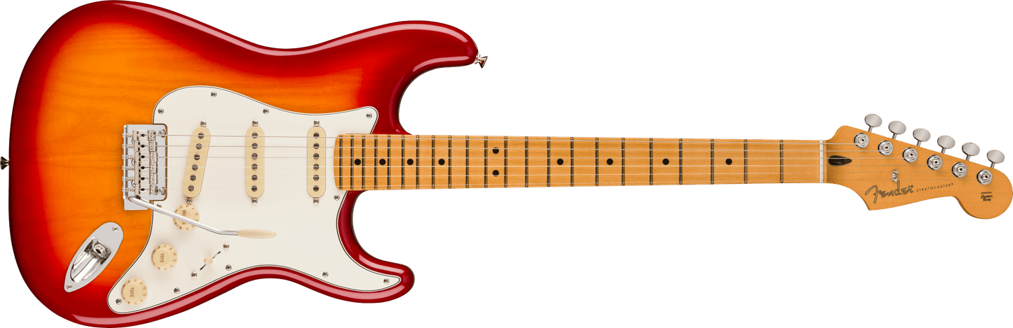 Fender Player II Stratocaster Maple - Aged Cherry Burst Guitar - Danville Music