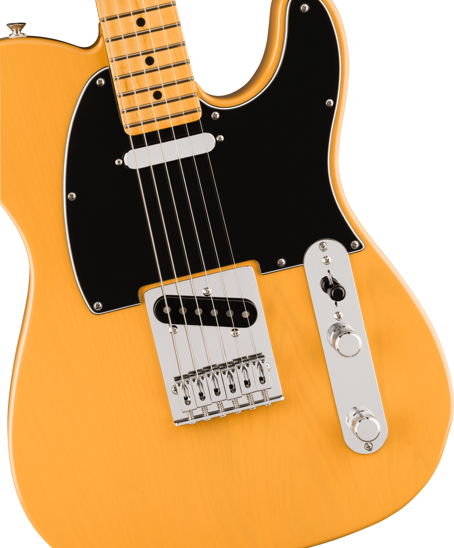 Fender Player II Telecaster Maple - Butterscotch Blonde - Danville Music