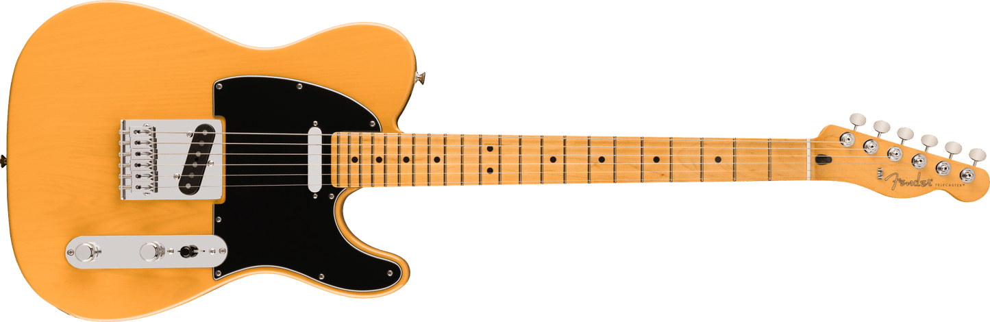 Fender Player II Telecaster Maple - Butterscotch Blonde - Danville Music