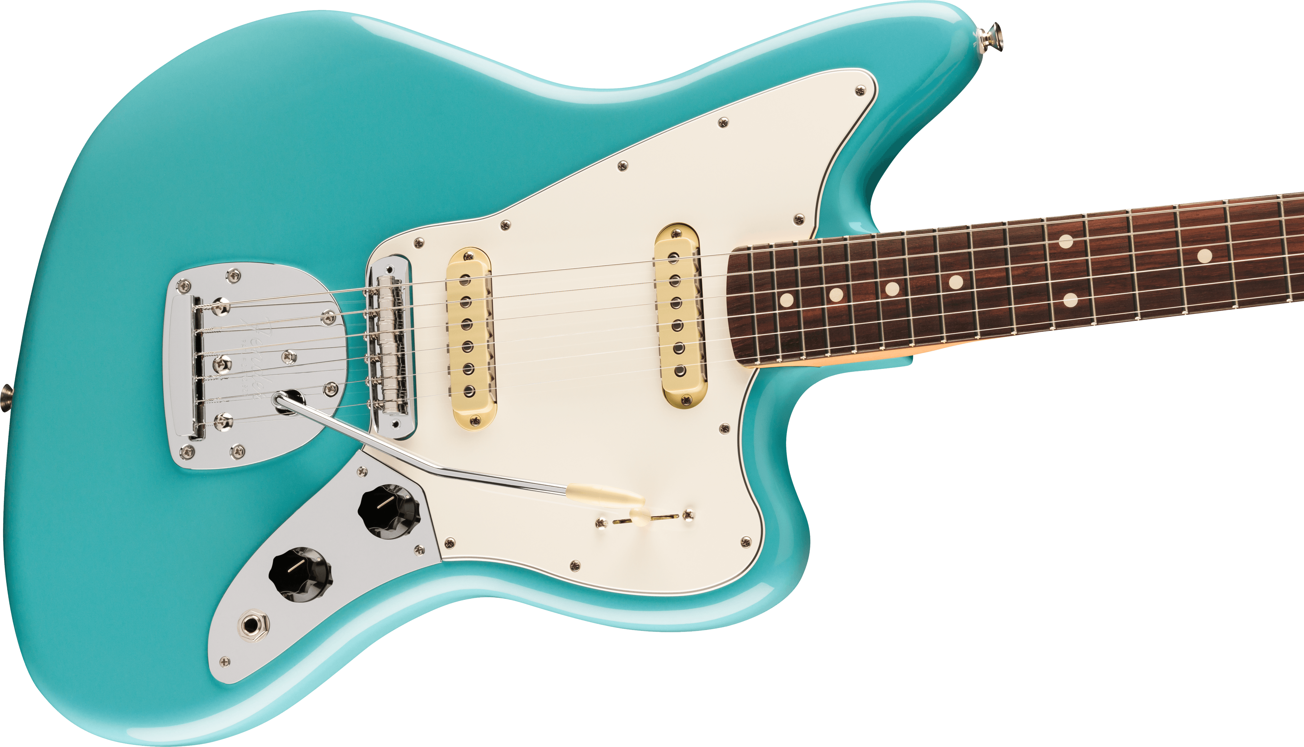 Fender Player II Jaguar Aquatone Blue Guitar | Danville Music Fender Player II Jaguar Aquatone Blue Guitar | Danville Music
