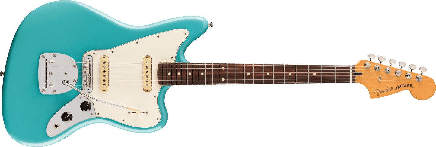 Fender Player II Jaguar - Aquatone Blue Guitar - Danville Music