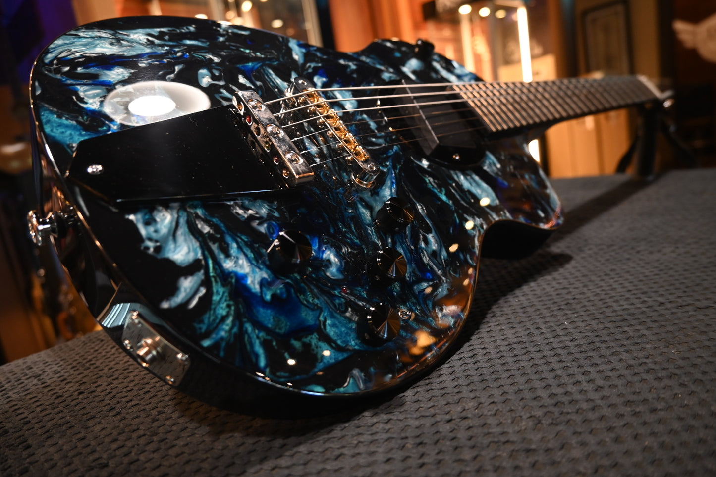Rick Turner Model 1 Guitar #5945