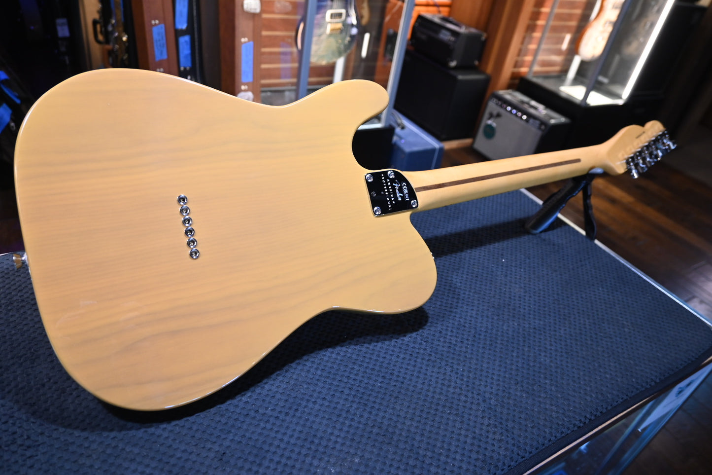 Fender American Professional II Telecaster - Butterscotch Blonde Guitar #3084