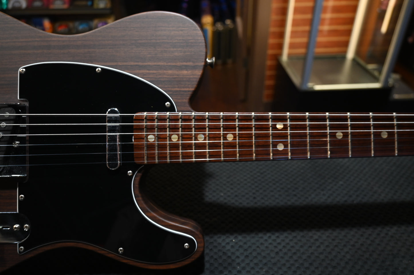 Fender Custom Shop 60’s Rosewood Telecaster CC 2021 - Natural Guitar #1552 PRE-OWNED - Danville Music