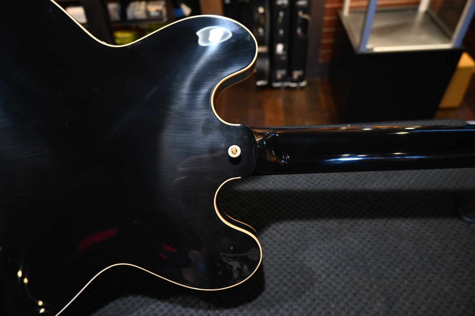 Gibson Custom Shop 1959 ES-335 VOS PSL - Ebony Guitar #0596 - Danville Music