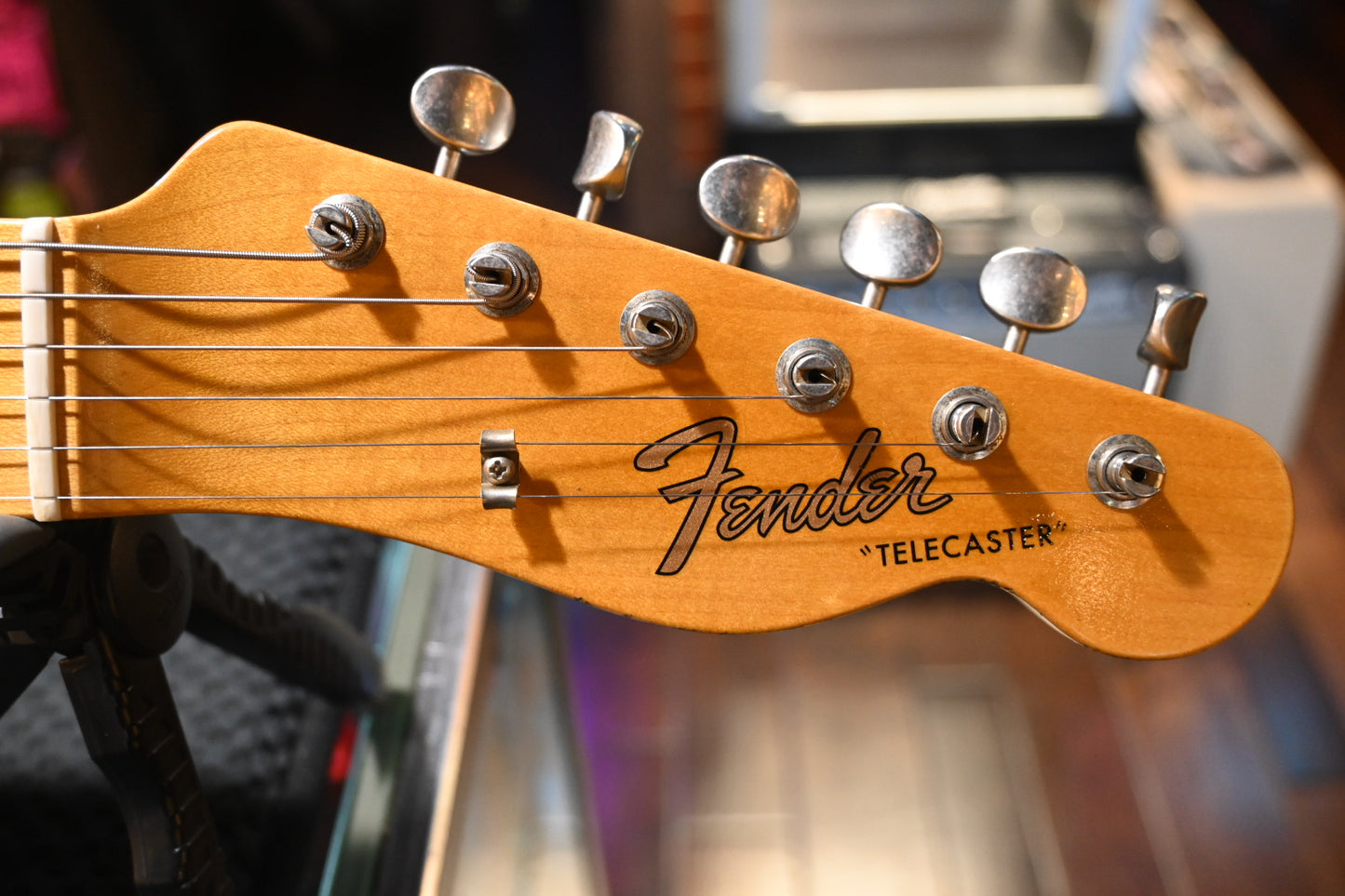 Fender Custom Shop Postmodern Telecaster Journeyman 2018 - Surf Green Guitar #0895 - Danville Music