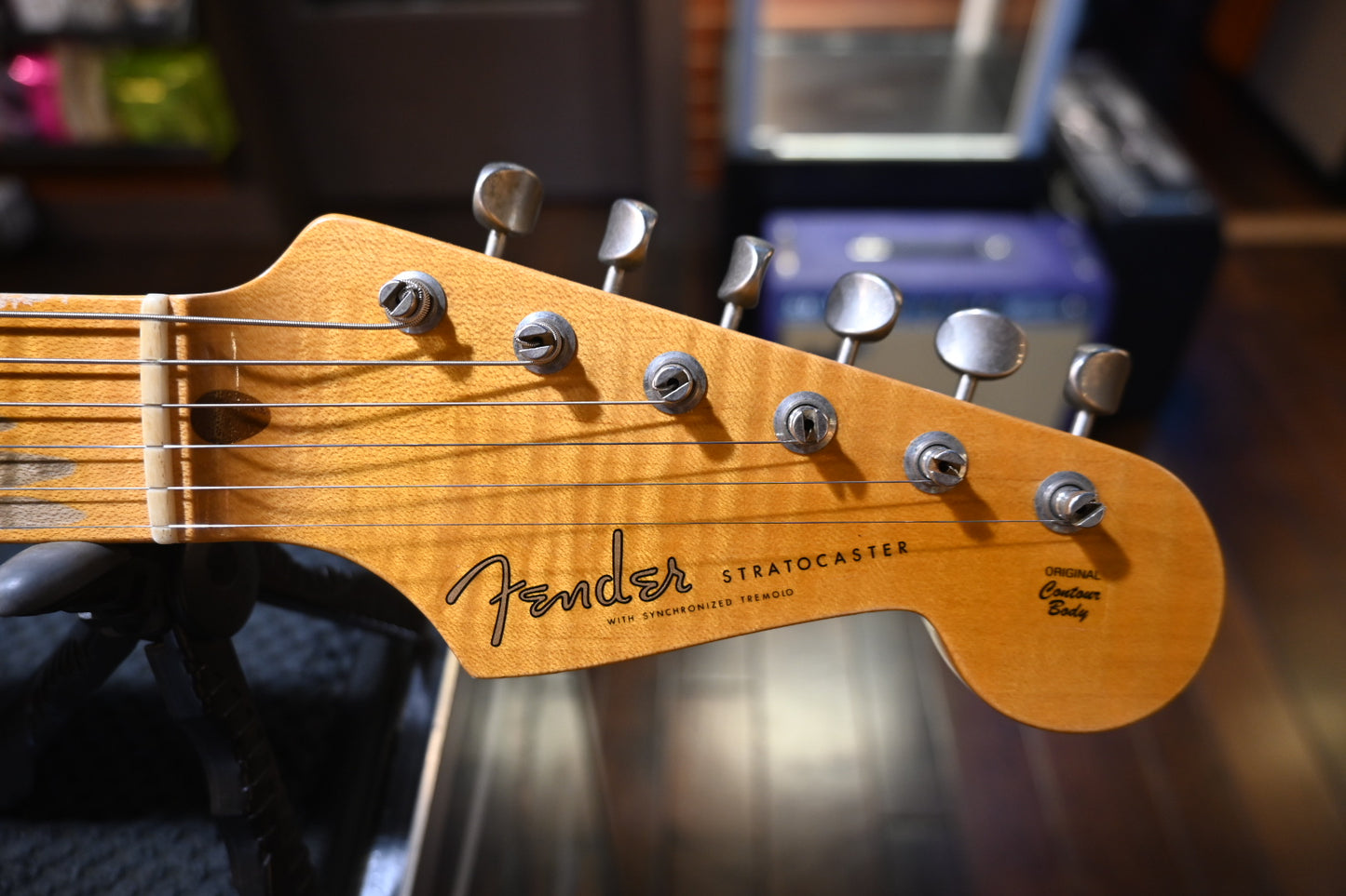 Fender Custom Shop Fat ‘50s Stratocaster Relic LTD 2017 - Aged Desert Sand Guitar #0453