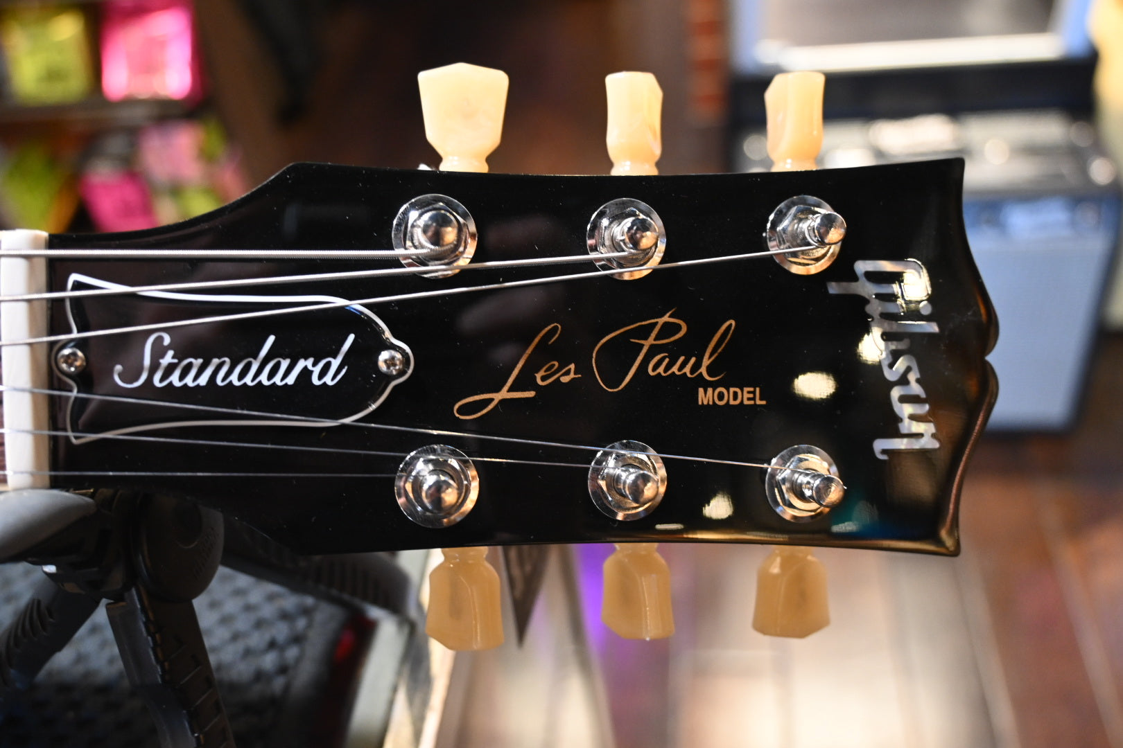 Gibson Les Paul Standard ‘50s P-90 - Tobacco Burst Guitar #0309 - Danville Music