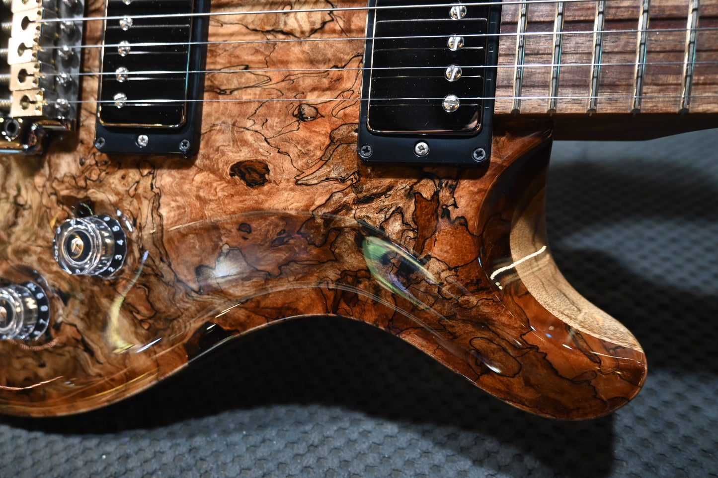 PRS Private Stock DGT Spalted Maple - Natural Guitar #11680