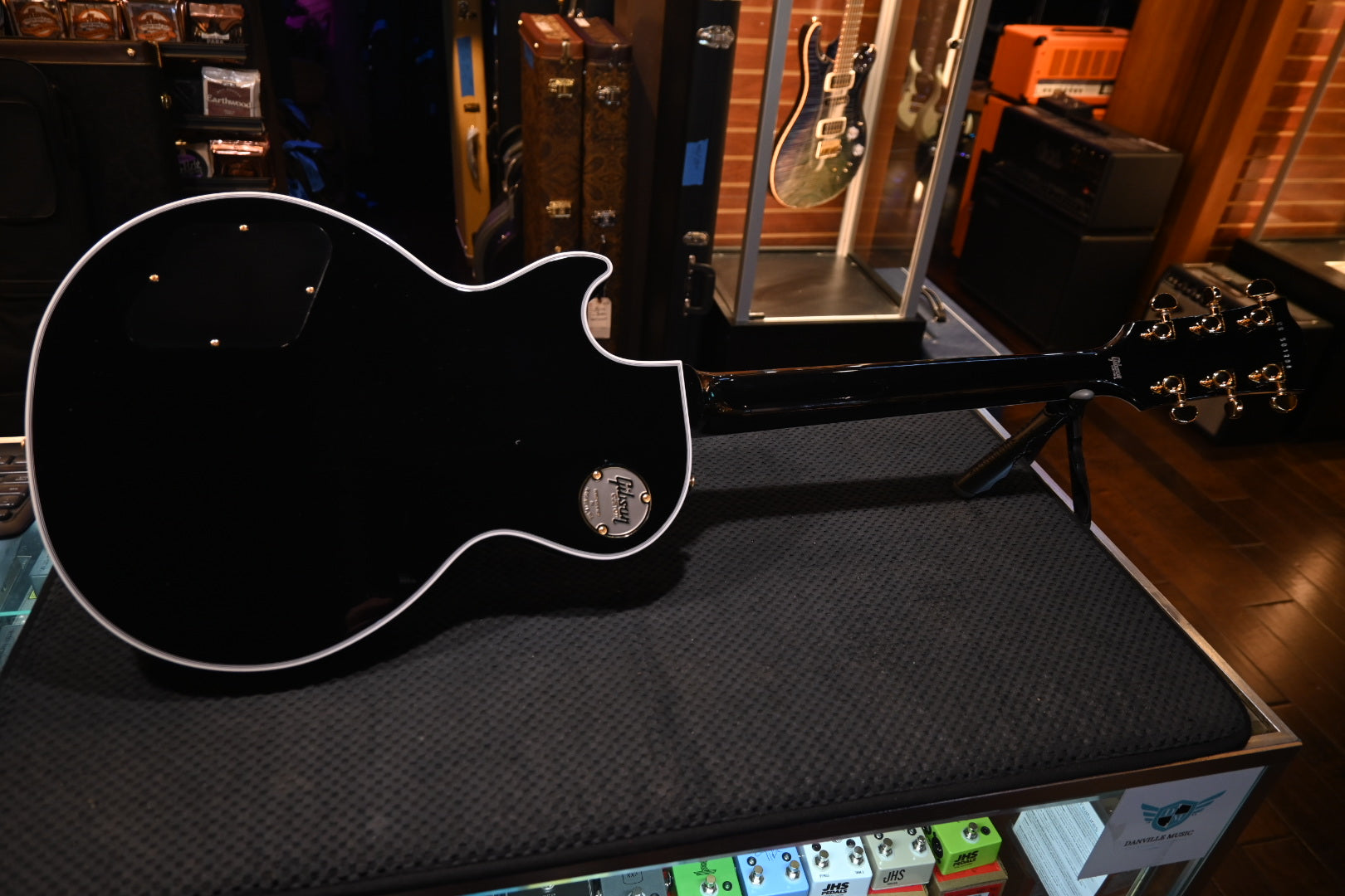 Gibson Custom Shop Les Paul Custom - Ebony Guitar #1288 - Danville Music