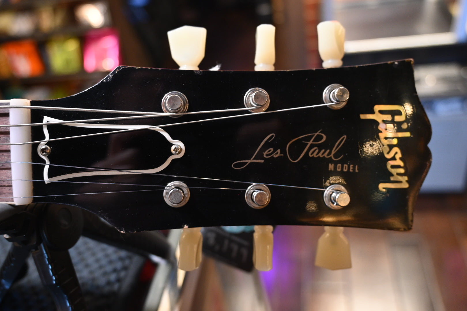 Gibson Custom Shop 1959 Les Paul Standard Reissue Murphy Lab Light Aged - Dirty Lemon Guitar #4959 - Danville Music