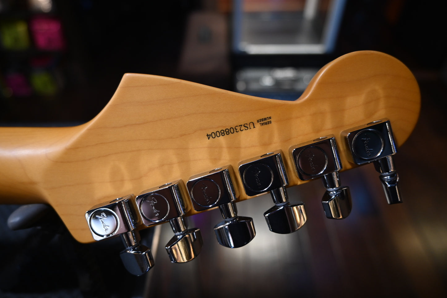 Fender American Professonal II Stratocaster - 3-Color Sunburst Guitar #8004 - Danville Music