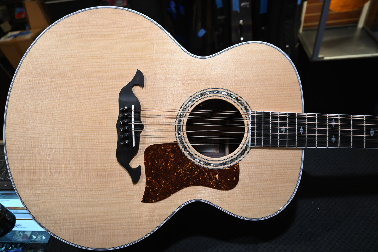 Taylor Legacy 855e 12-Fret Guitar #5033 - Danville Music