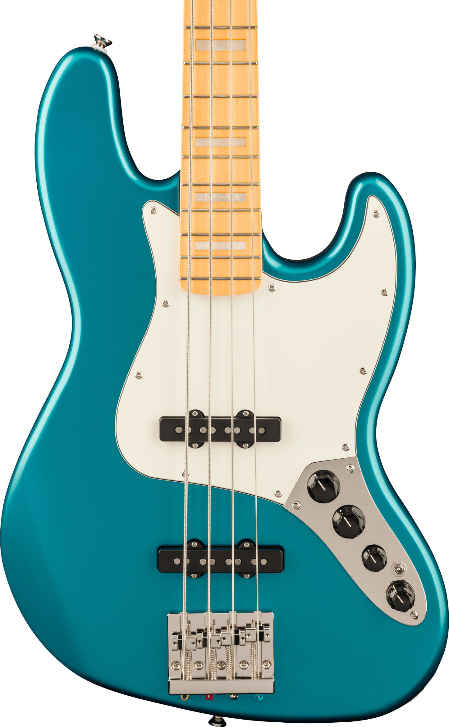 Fender Classic Vibe Active '70s Jazz Bass - Ocean Turqoiuse Bass - Danville Music