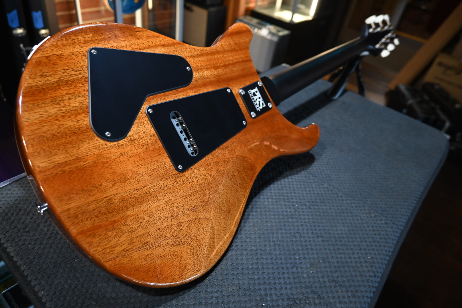 PRS Wood Library CE 24 Quilt - Livingston Lemondrop Guitar #0753 - Danville Music