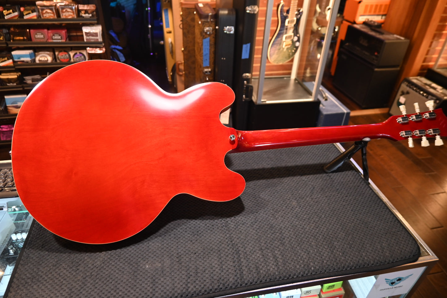 Epiphone Inspired by Gibson Custom 1962 ES-335 Reissue - Sixties Cherry Guitar #0658