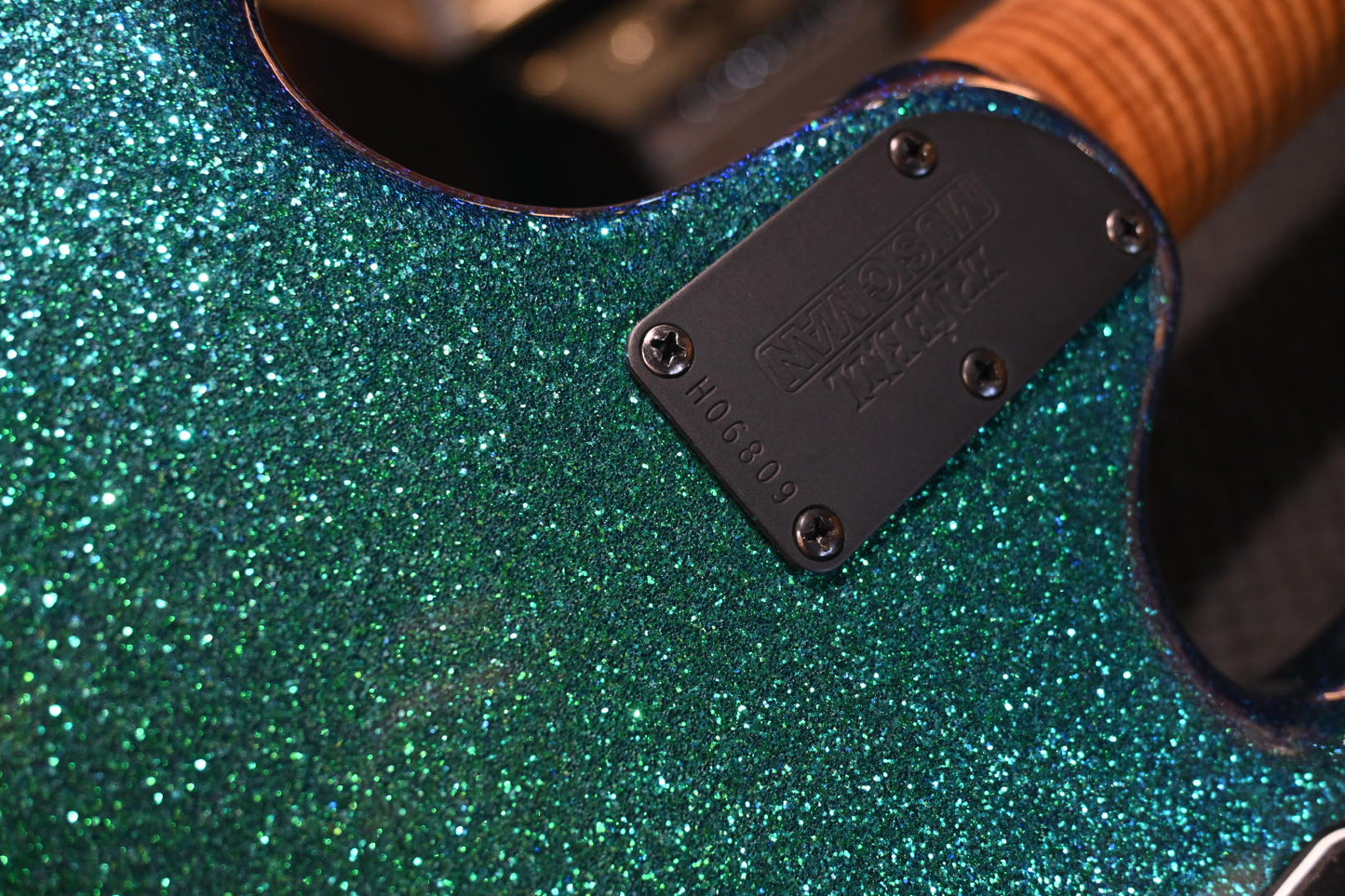 Music Man Stingray HT Guitar - Mystique Guitar #6809 - Danville Music