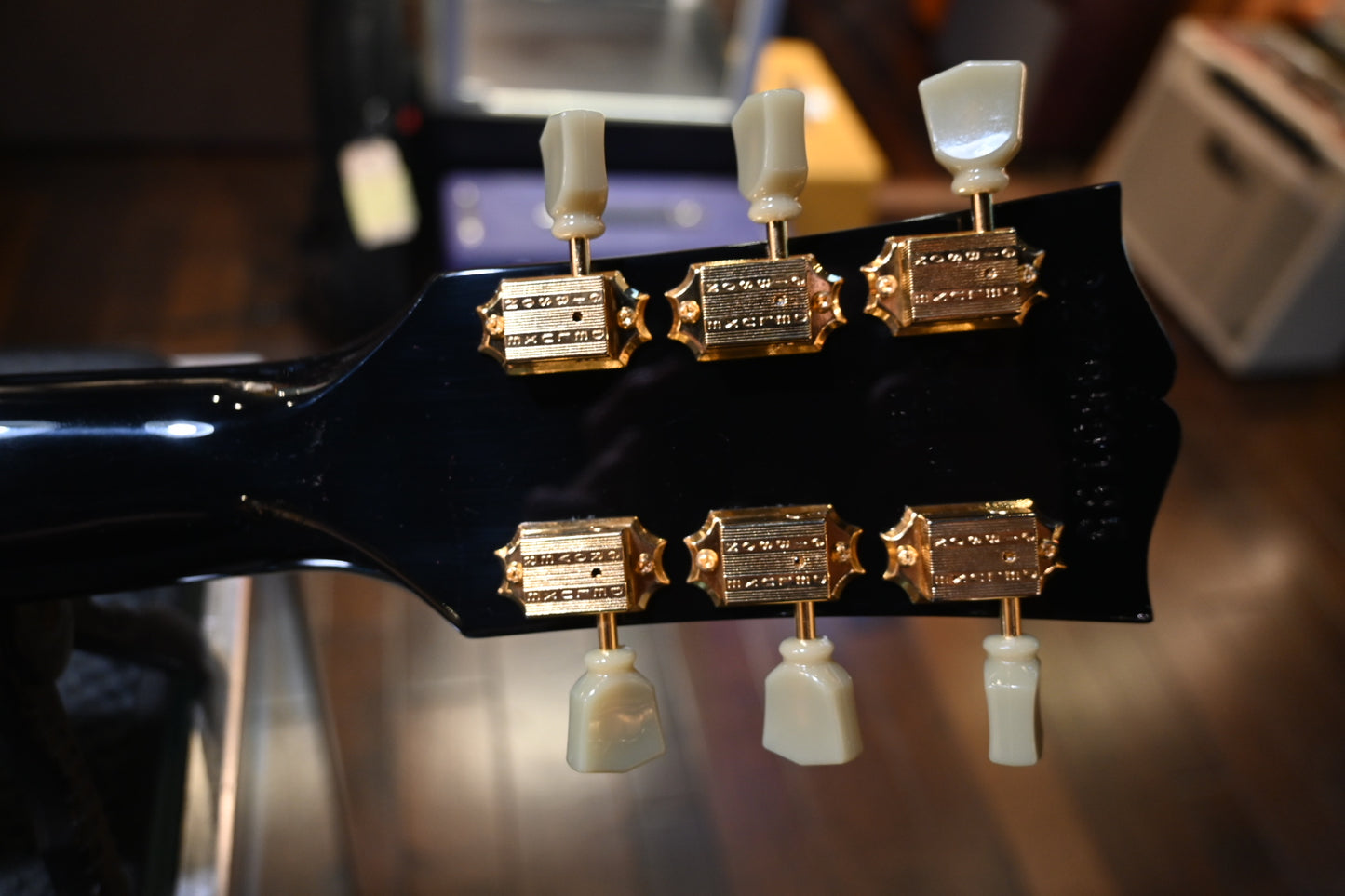 Gibson SG Standard ‘61 Maestro Vibrola T-Type Limited Run - Ebony Guitar #0195 - Danville Music