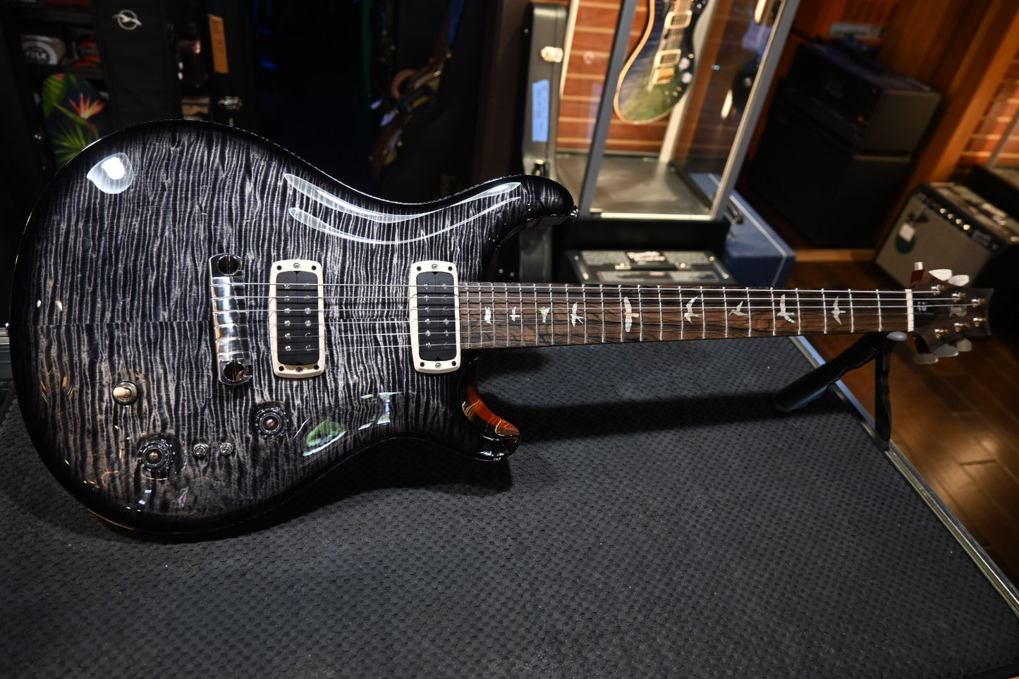 PRS 40th Anniversary Charcoal Phoenix Limited Edition - Charcoal Phoenix Guitar #3392 - Danville Music