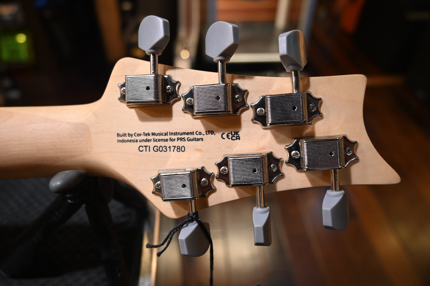 PRS SE Silver Sky Lefty - Stone Blue Guitar #1780 - Danville Music