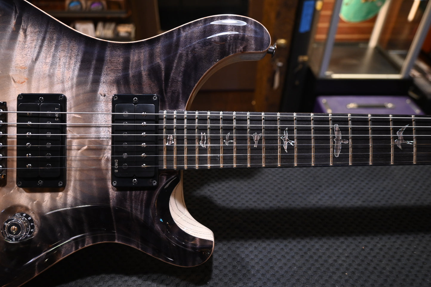 PRS Private Stock Custom 24 “The Matterhorn” - Frostbite Glow Guitar #11677