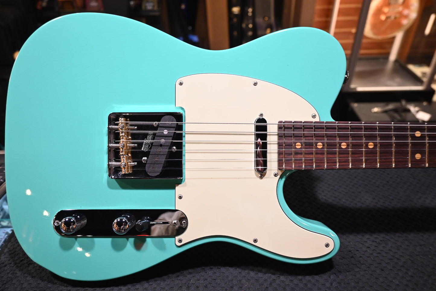 Suhr Classic T Vintage LE - Seafoam Green Guitar #4713 - Danville Music